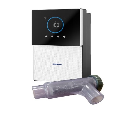 Électrolyseur au sel pour traitement automatisé